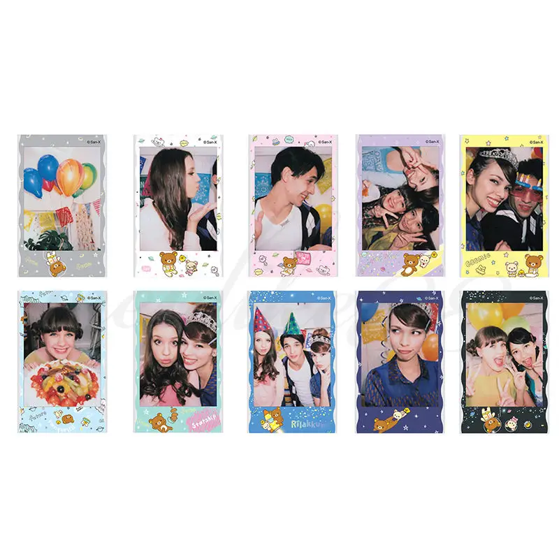 Оригинальный Fujifilm Instax Mini Fuji Film рилаккума для камер Мгновенной Печати 8 7 s 50 50i 90 25 dw