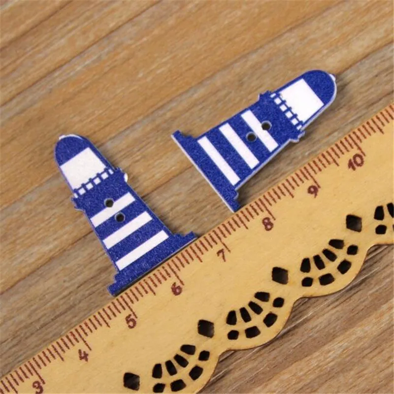 6 шт. точная картина деревянная кнопка навигации серия шаблон костюм комбинация