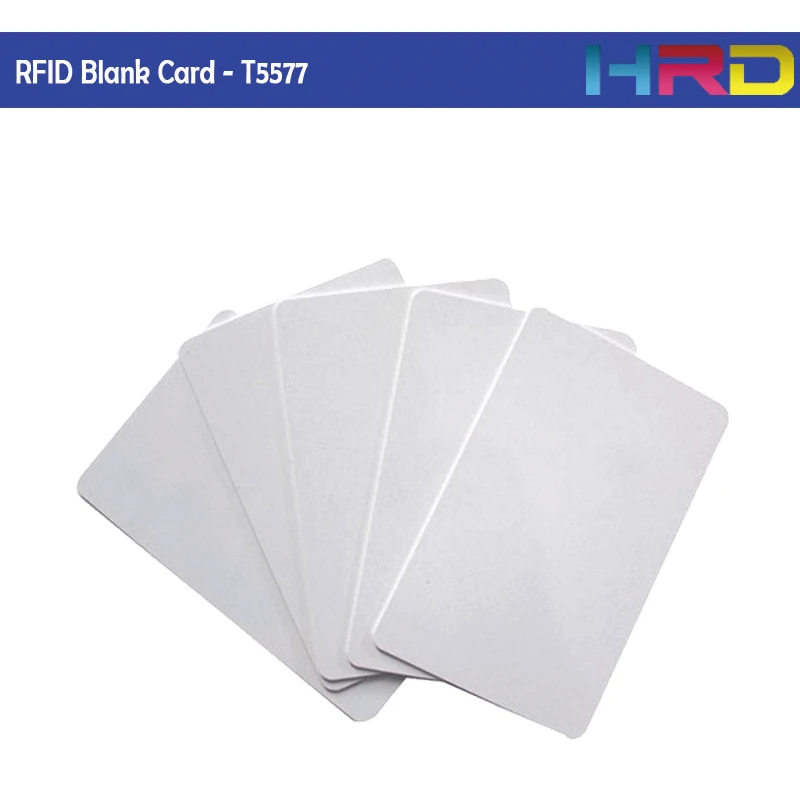 RFID Бесконтактных перезаписываемые читать и писать T57 T5577 100 шт./лот 125 кГц rfid
