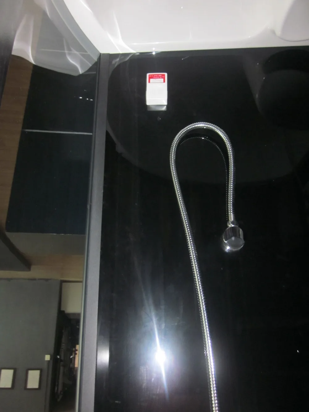 Черный акриловый паровой шкаф для 2 человек душевая кабина|room cabinet|room steamroom shower |