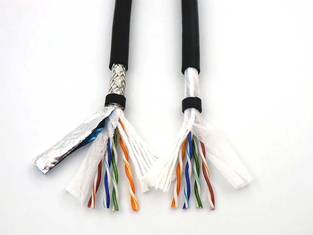 Буксирный кабель Cat5e для Ethernet высокогибкий(специальный кабель) цепной провод(STP/UTP-5E