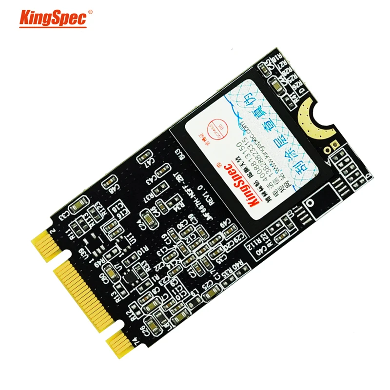 22x42 мм kingspec 60 ГБ M.2 твердотельный жесткий диск NGFF интерфейс 6 Гбит SSD SATAIII PCIe MLC для