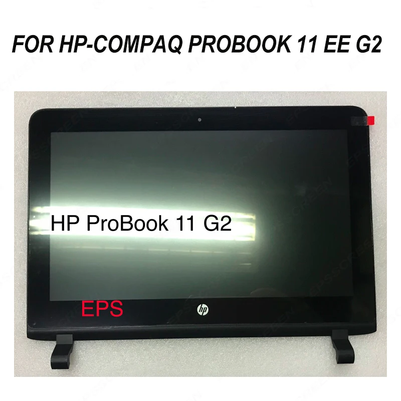 

Дигитайзер сенсорного экрана для HP Compaq Probook 11 EE G2, экран 11,6 дюйма с рамкой и дигитайзером