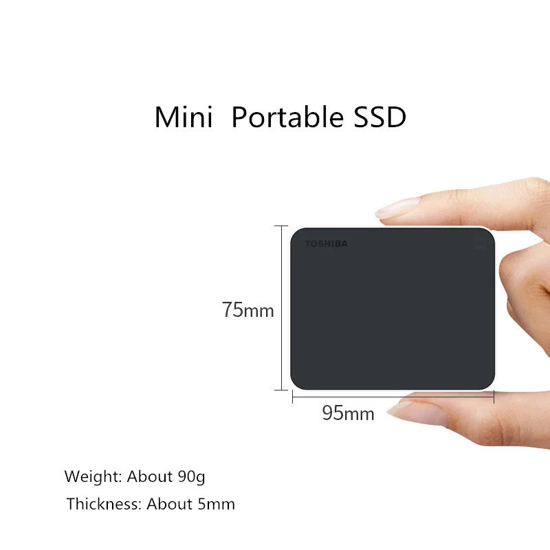 Toshiba XS700 внешний твердотельный накопитель портативный SSD 480 ГБ 960 USB 3 1