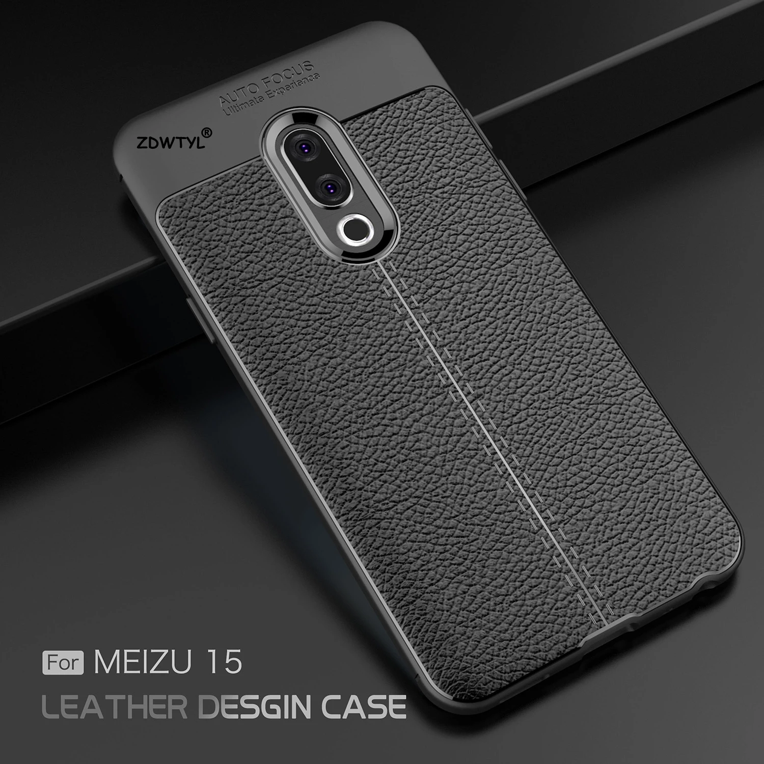 Для Meizu 15 случае 5 46 дюймов мультфильм ТПУ Мягкая задняя крышка чехол для телефона