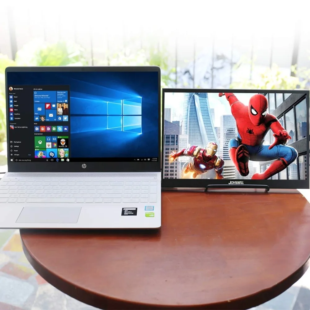 Портативный монитор 13 3 &quot2K 2560x1440 Mini HDMI LCD дисплей игровой ПК для PS3/4 Xbox360