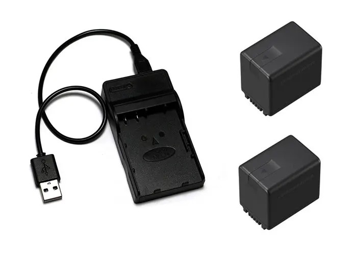 Аккумулятор VBK360 с зарядным устройством для Panasonic VW HDC SD40 2. 1. 5 2 1 TM41.|Цифровые