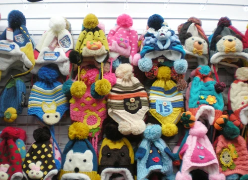 Рисунок 5 - Зимняя вязаная крючком шапка rithinstone