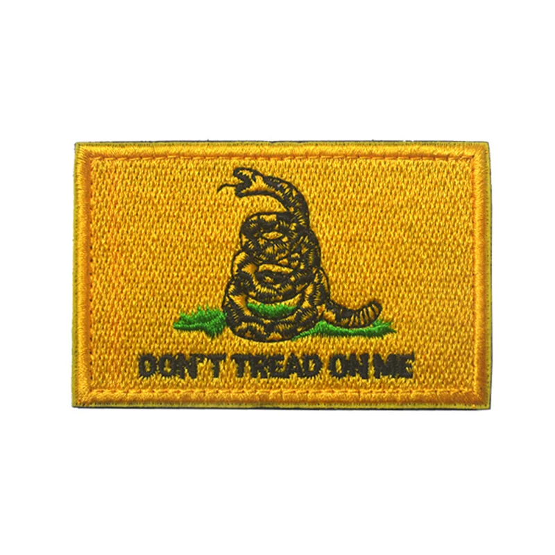 Не Надавливайте на меня тактический боевой патч погремушка военный знак 3D