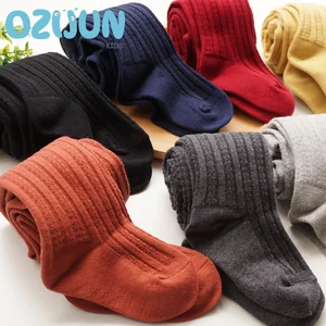 Новинка 2020 года; Сезон осень-зима; От 2 до 9 лет для девочек; Хлопковые вязаные колготки; Детские колготки детские для девочек; Тонкие танцевальные колготки