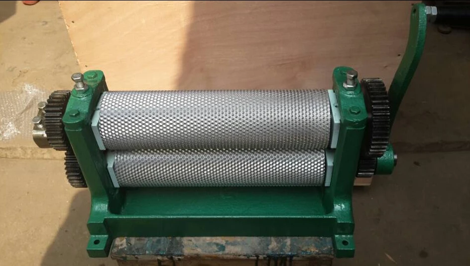 Ручная машина для нанесения расчесок из воска/машина тиснения воска 86*195 мм |