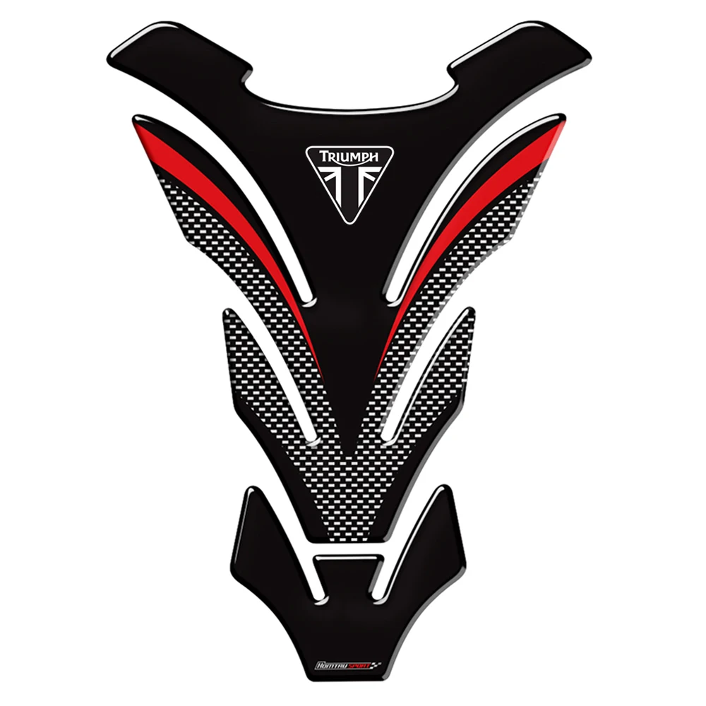 3D защитная накладка на бак мотоцикла наклейки чехол Triumph 675R Tiger 800 XC Speed