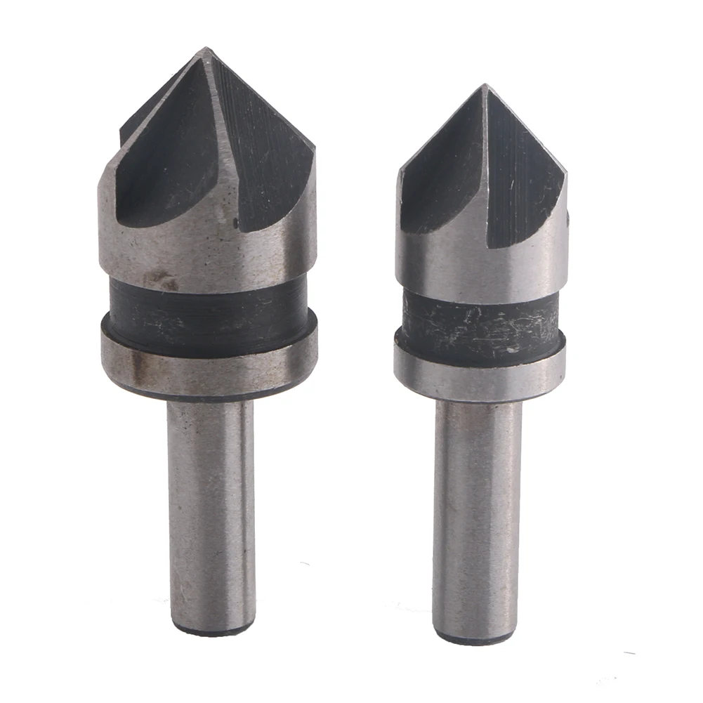2 шт. набор фрез для зенковки 82 градуса|countersink drill|chamfer cuttercountersink drill bit |