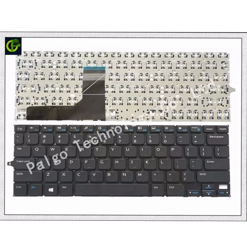 Новая клавиатура для Dell Inspiron 11 3000 3147 3148 P20T US английская раскладка