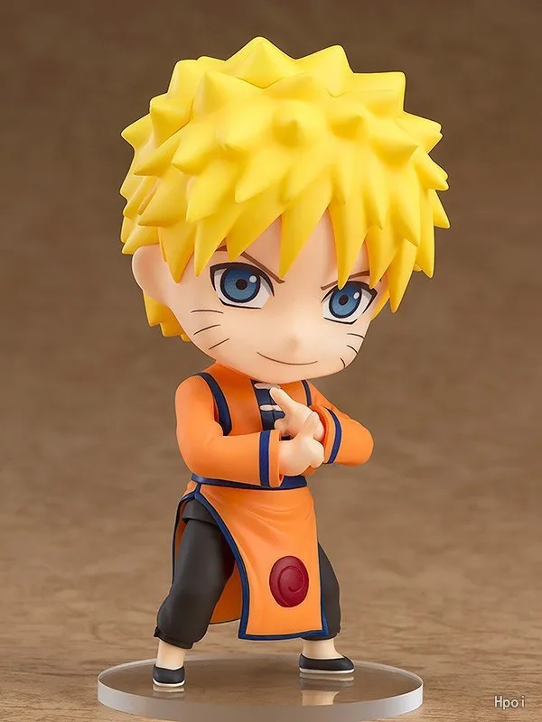 Каблук 10 см Наруто Nendoroid фигурку ПВХ Новая Коллекция Рис giocattoli brinquedos коллекция per