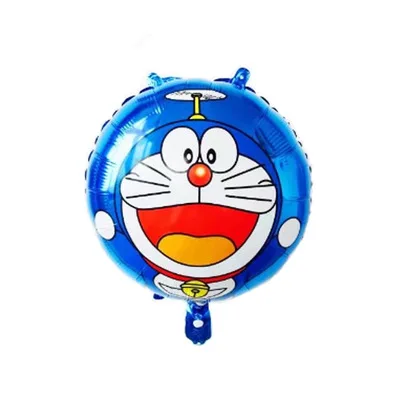KUAWANLE 30 шт./лот 18 дюймов мультяшный шар Doraemon игрушки фольгированные гелиевые шары