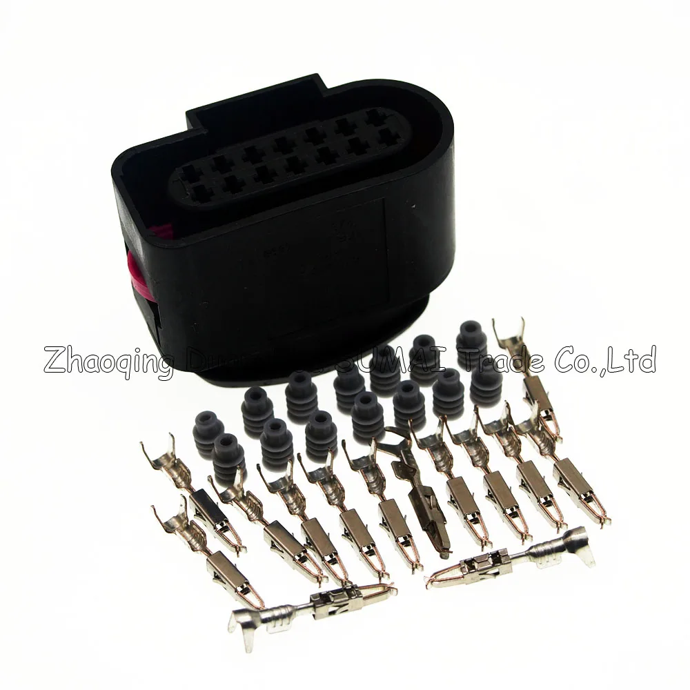 14 Pin 6X0 973 717 гнездовой разъем передачи 14Pin коробка передач водонепроницаемый для
