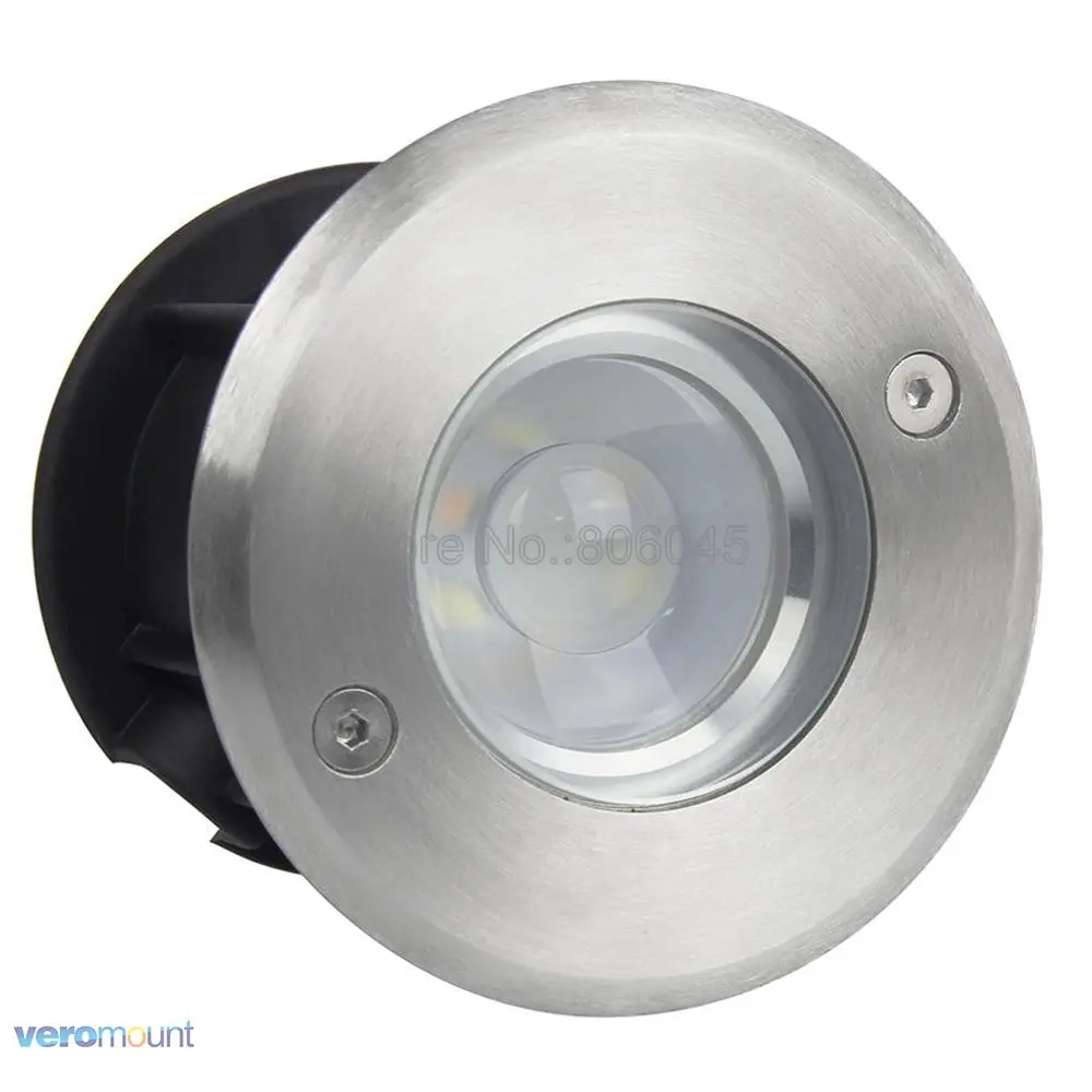 Светодиодный подземный светильник Mi light SYS RD1 5 Вт RGB + CCT IP68 водонепроницаемый DC24V