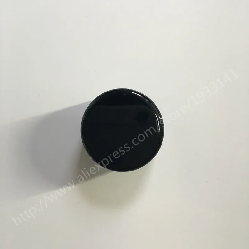 

Hot sale 500 PCS/Lot 5G Black Empty Plastic Cosmetic Container Small Sample Makeup Sub-bottling nail powder case Wholesale
