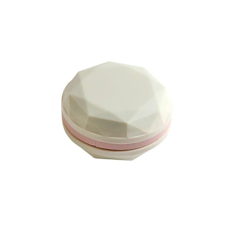 White 2 шт. портативный полировщик обуви Двусторонняя Macaroon стиль обуви полировщик губка, обувная полировщик очистка от загрязнения щетка для обуви - Цвет: White
