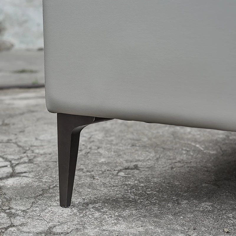 Итальянский домашний диван с перьями мебель для гостиной кожаный диван|Диваны