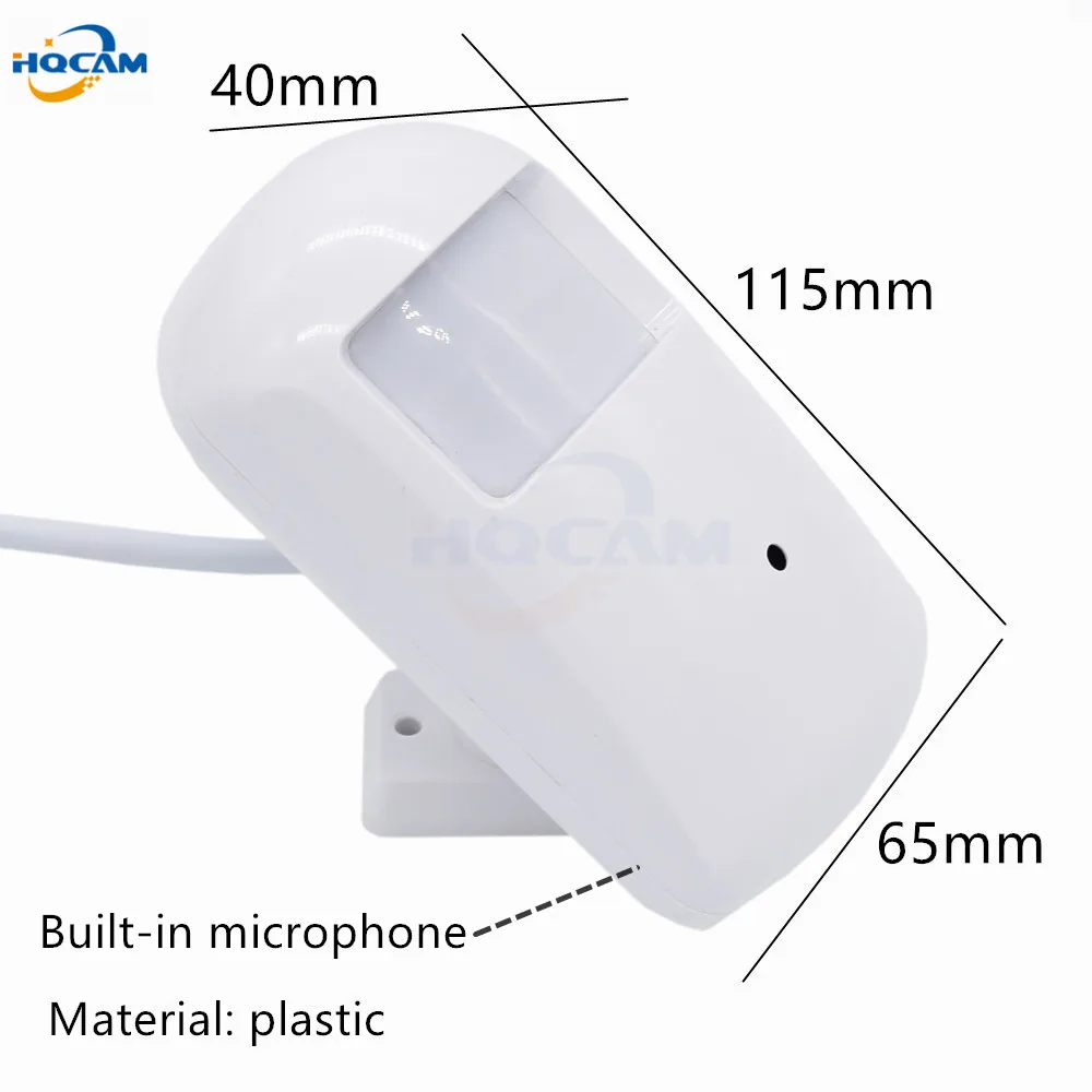 HQCAM аудио мини IP камера 5MP FHD 4MP 3MP 2MP ONVIF P2P CCTV PIR видеонаблюдения веб Xmeye APP|Камеры