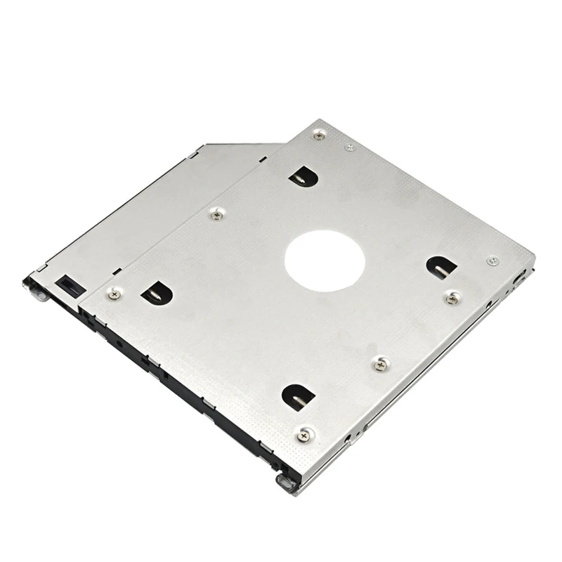 Алюминиевый металлический 2nd HDD Caddy 9,5 мм SATA 3,0 SSD чехол для CD-и dvd-дисков корпус caddy для Macbook Mac Pro 1" 15" 1" Оптический отсек
