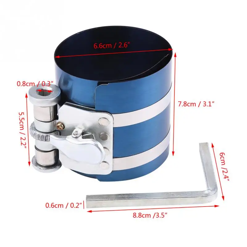 3 &quot/4&quot автомобильный двигатель поршневое кольцо компрессор инструмент