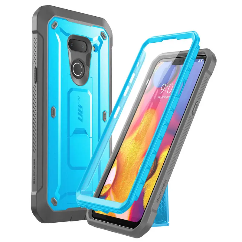 SUPCASE для LG G8 чехол thinq UB Pro прочная кобура с зажимом защитный со встроенной защитой
