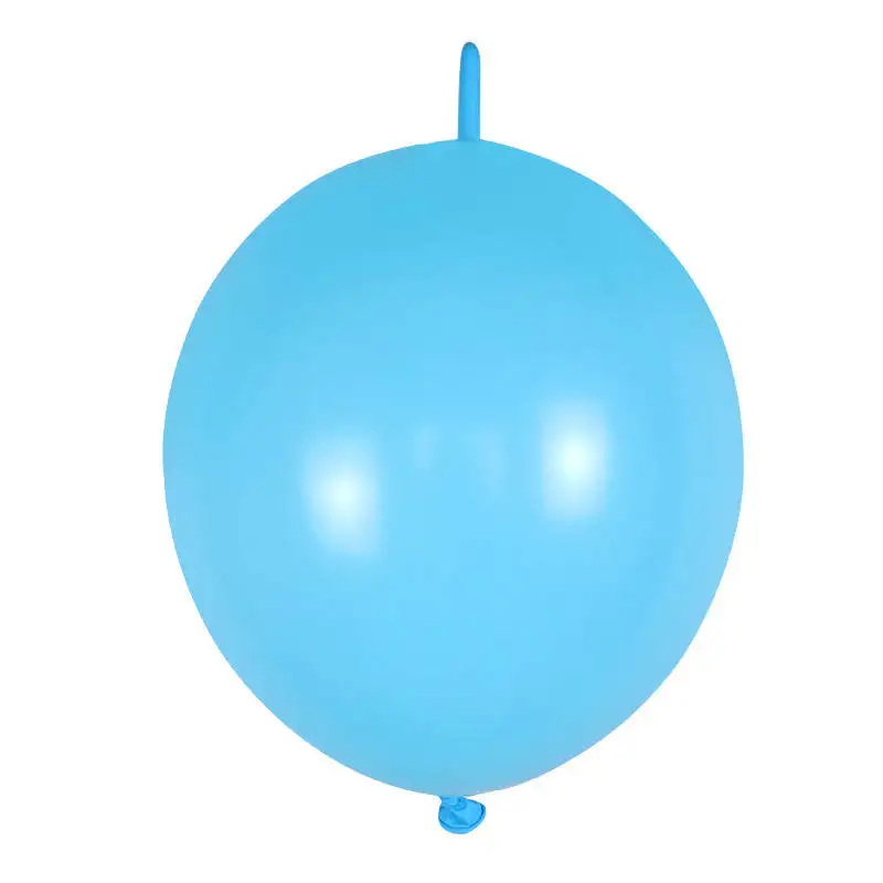 light blue 50/100 шт 10 дюймов 3,2 г, шары для хвост Многоцветный латексные шары свадебные питания для детей день рождения игрушки baby shower Декор - Цвет: light blue