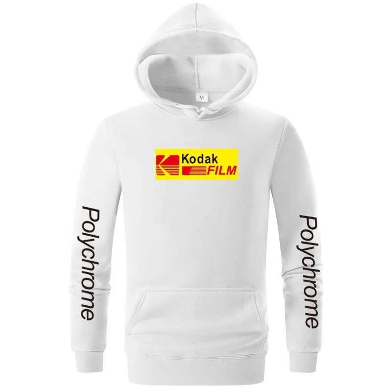 Японские Хип Хоп Зимние флисовые толстовки Harajuku kodak куртки для мужчин и женщин
