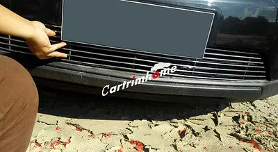 

Metal Front Bottom Grill Grid Grille Trim 1pcs for Cadillac XT5 2016 2017