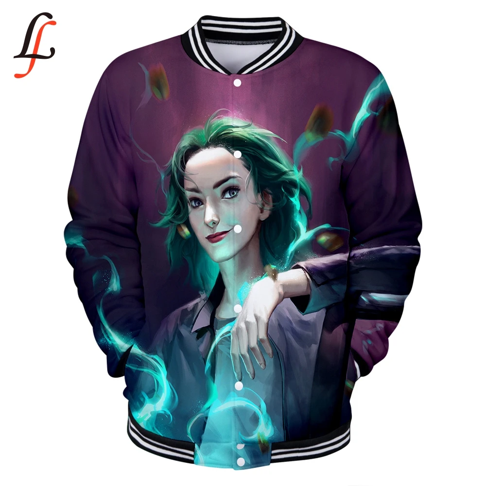 Polaris 3D Новые толстовки женские/мужские зимние повседневные Harajuku бейсбольные