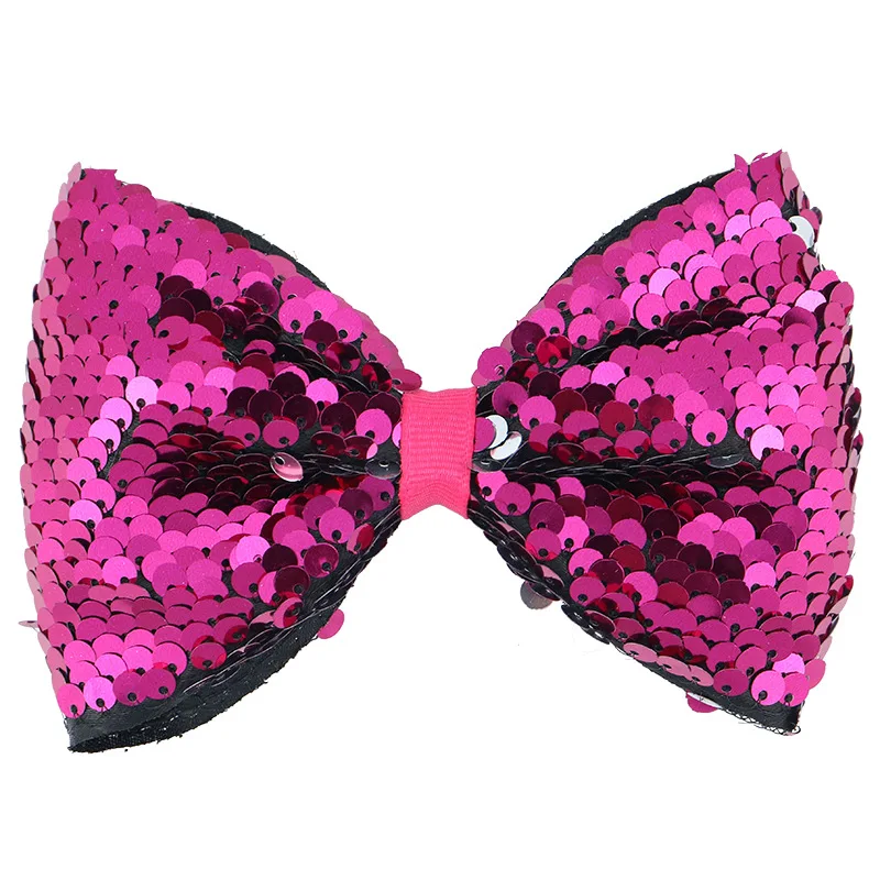 Розничная продажа 1 шт. модные заколки для волос в виде Русалочки со сменными