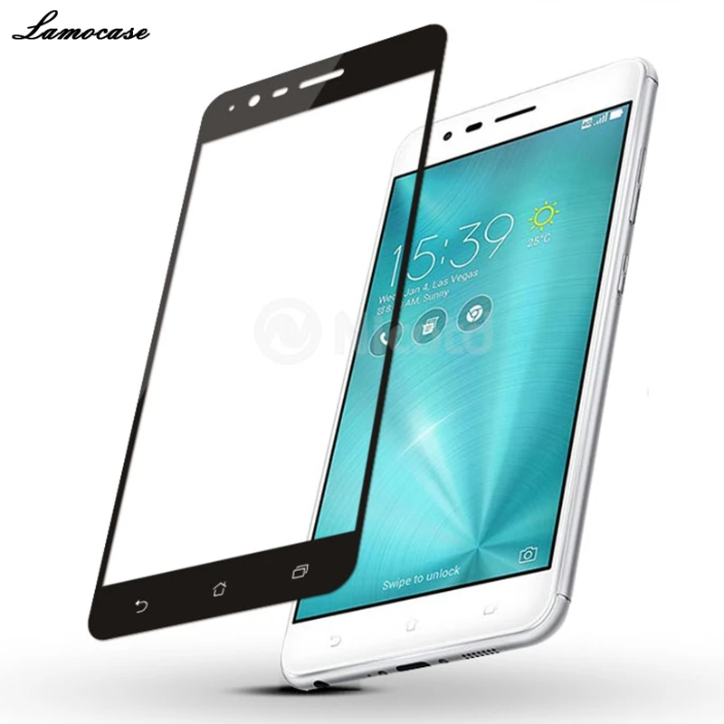 Для ASUS ZenFone 3 зум ZE553KL Z01HD Z01HDA полное покрытие закаленное Стекло для ZOOM S ZE553 KL Экран