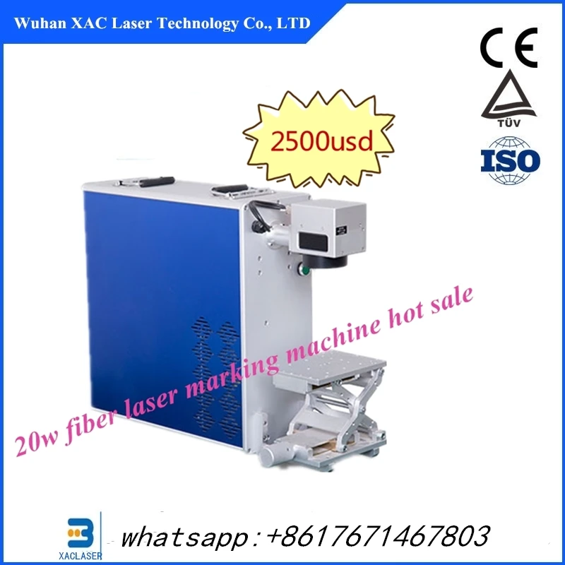 Made in China good quality 20w fiber laser marking machine 2500usd for sale | Инструменты
