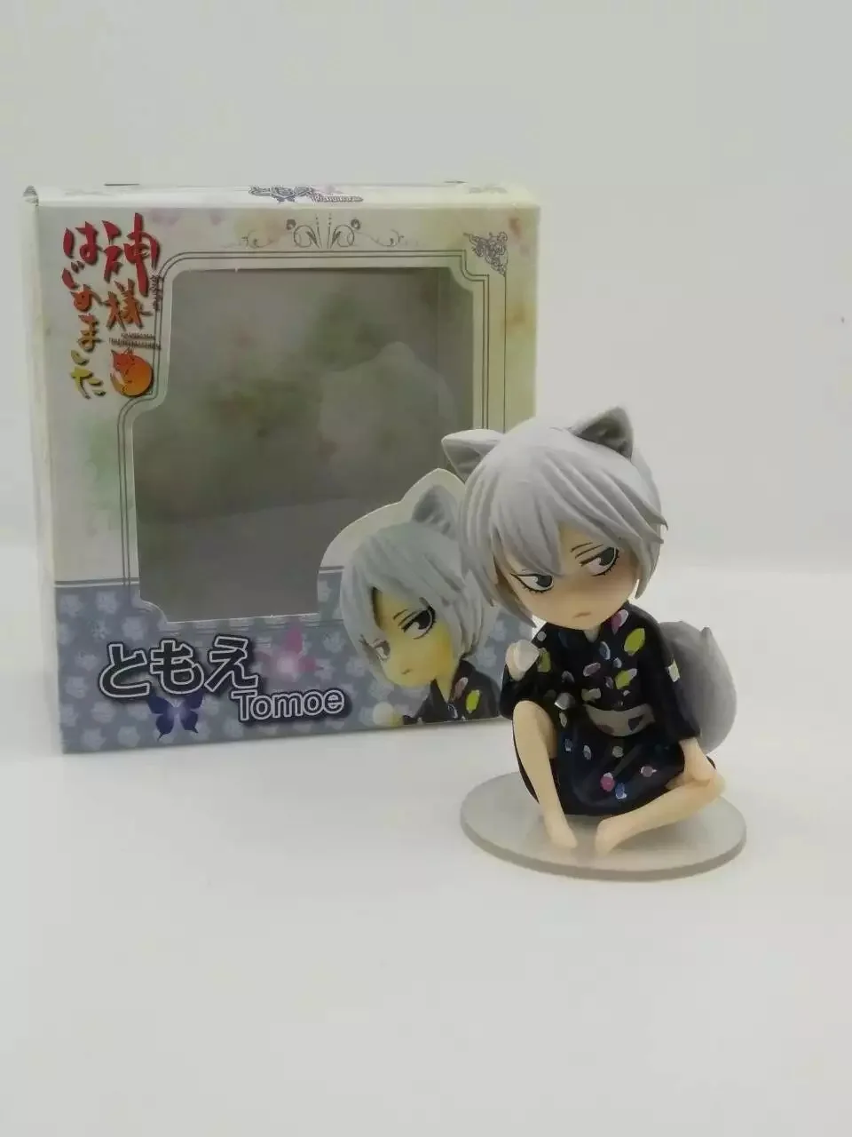 Anime Figure 8 CM Q Version Kamisama Love Kiss Tomoe PVC Action Brinquedos Collectible Model Toy | Игрушки и хобби