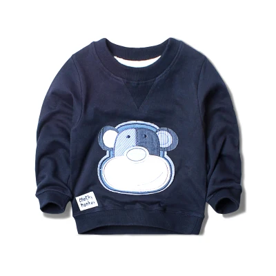 Новинка 2018 Детская футболка с длинным рукавом для мальчиков на весну и осень