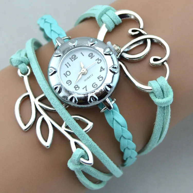 Недорогой изящный браслет ювелирные изделия для женщин замшевая ткань веревка