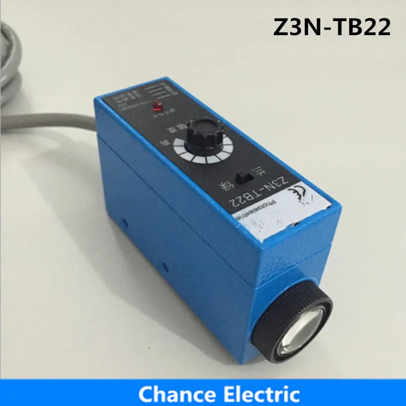 

Packing Machine new detect color infrared photocell mark sensor quality guaranteed optical Switch (Z3N-TB22)