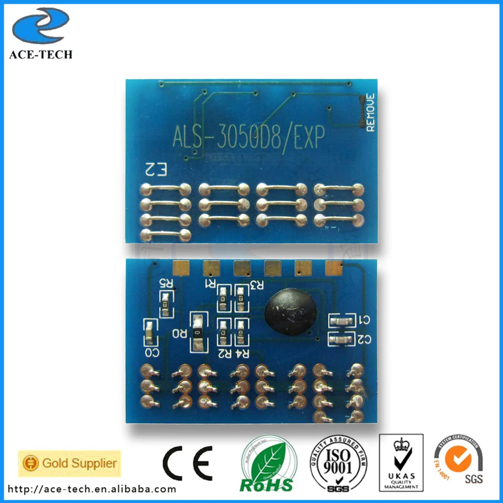 Чип сброса тонера для Samsung картридж лазерного принтера ML 3050 ML3051N ML3051ND|reset chip|toner