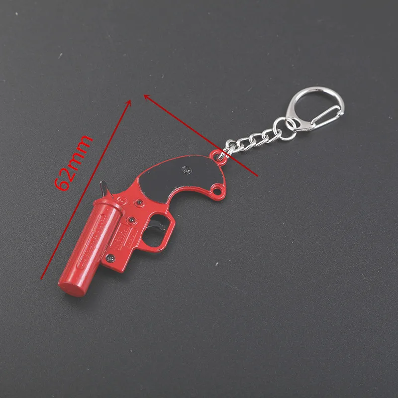 Новинка, игра Playerunknown's Battlegrounds PUBG, брелок с фонариком из красного сплава, подвеска для мужчин, llaveros, ювелирные изделия, подарки для детей, друзей