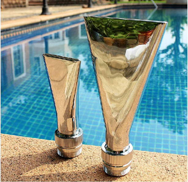 Плавательный бассейн спа водяной молоток Бассейн Массаж из нержавеющей стали