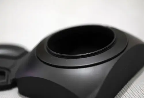 Новая квадратная 72 мм бленда объектива с крышкой для DV-видеокамер универсальная s