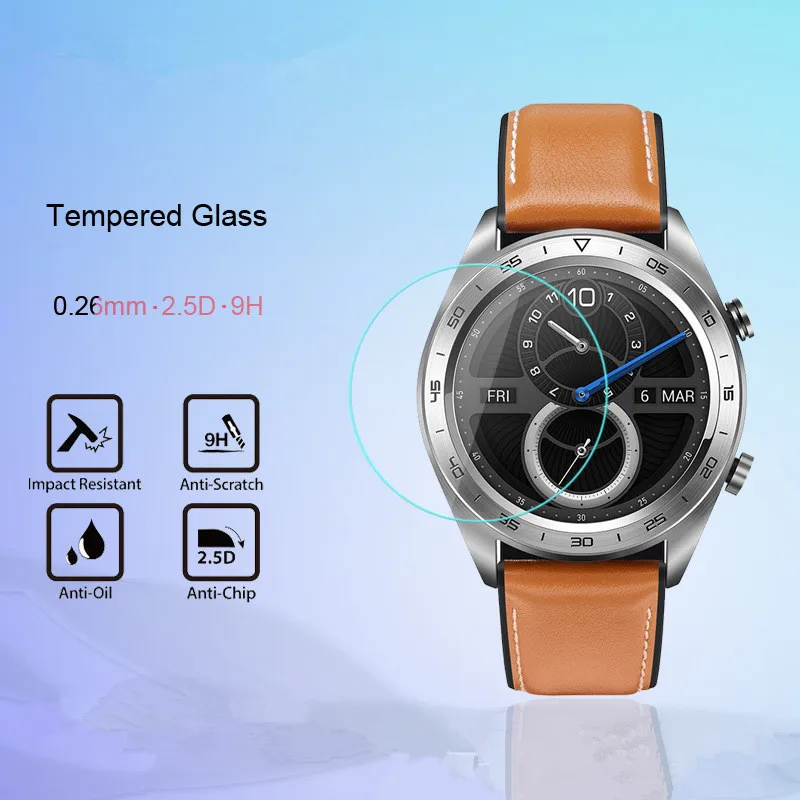 Защитное стекло для экрана для huawei Honor Watch Magic защита экрана закаленное стекло Взрывозащищенная защитная пленка против царапин