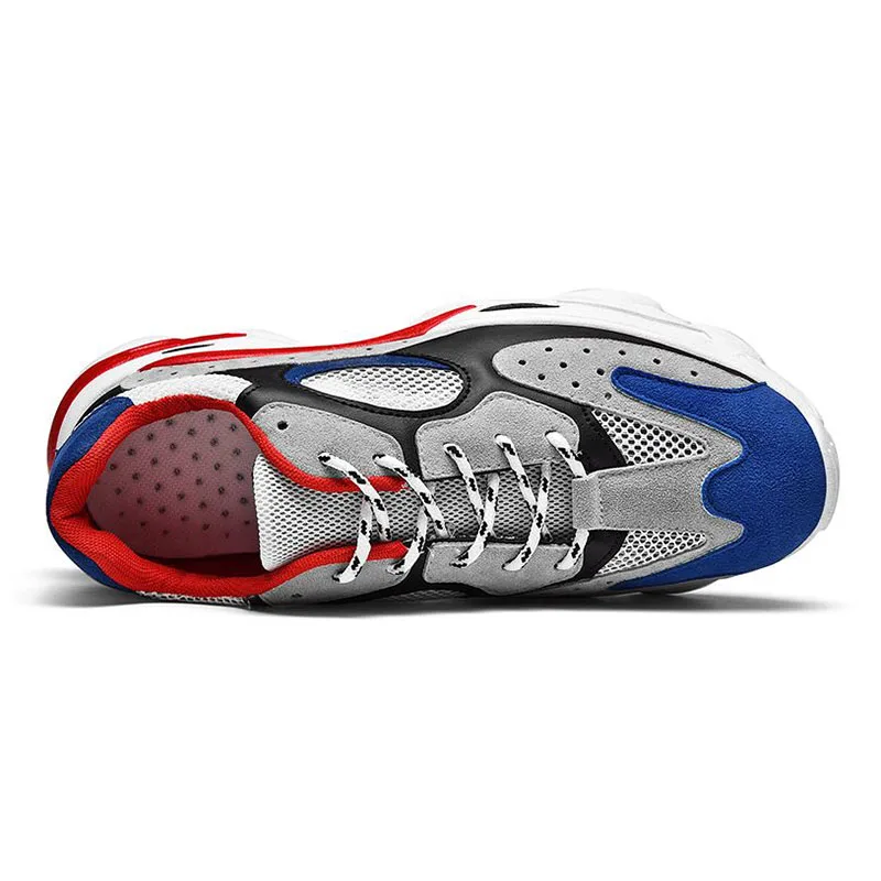 Мужские кроссовки для бега Taoffen спортивные с сеткой размеры 39 44 хит