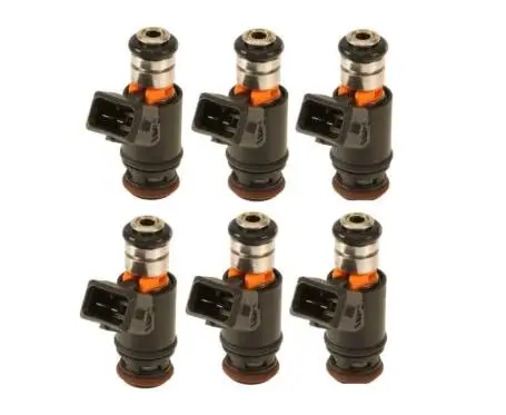 Набор из 6 топливных форсунок VW EuroVan Jetta Golf 1997 2003 021906031D|fuel injector set|jetta fuel injectorvw |