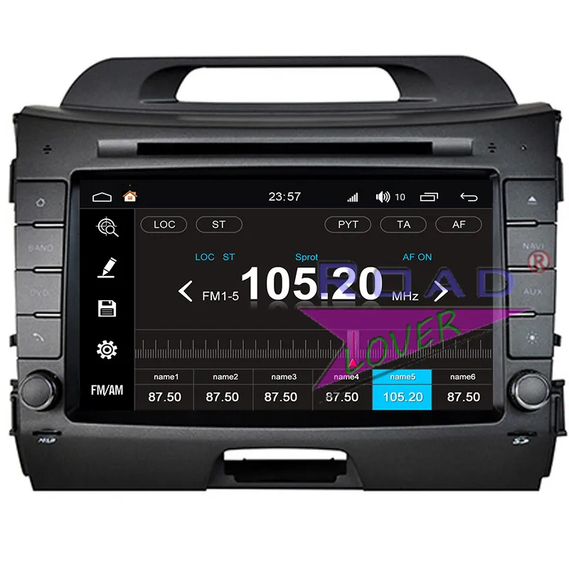 Winca S200 Android 8 0 автомобильный DVD плеер радио для KIA Sportage 2010 2011 2012 2013 2014 Стерео GPS