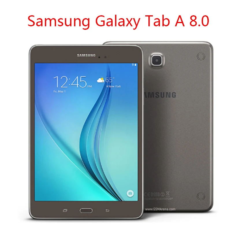 Роскошный чехол подставка из искусственной кожи для Samsung Galaxy Tab A 8 0 2016 T350 T355 SM