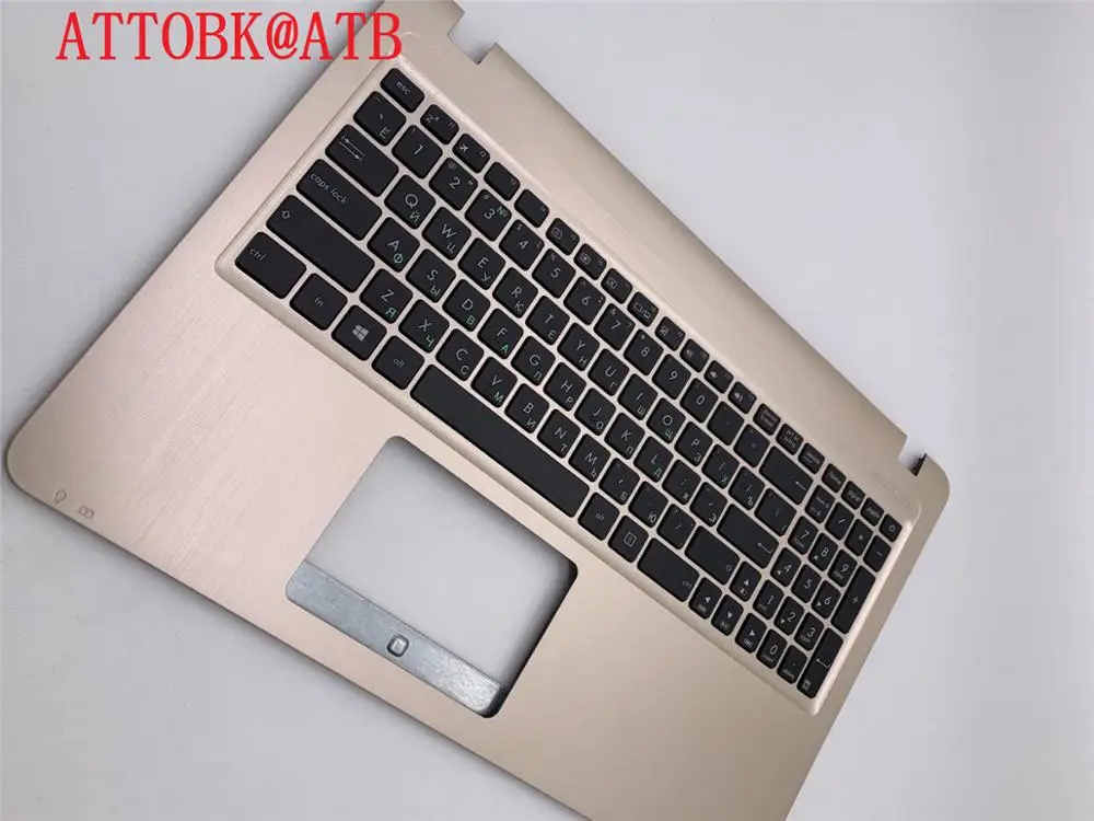 Новый RU для ASUS X540L k540 X540LA F540 X540LJ D540U X540SA X540SC R540 VM520U Fl5700U R540S C520U клавиатура с